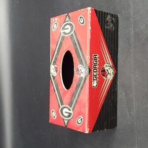 UGA Georgia Bulldogs Fan Alumni Student Tissue Box Cover